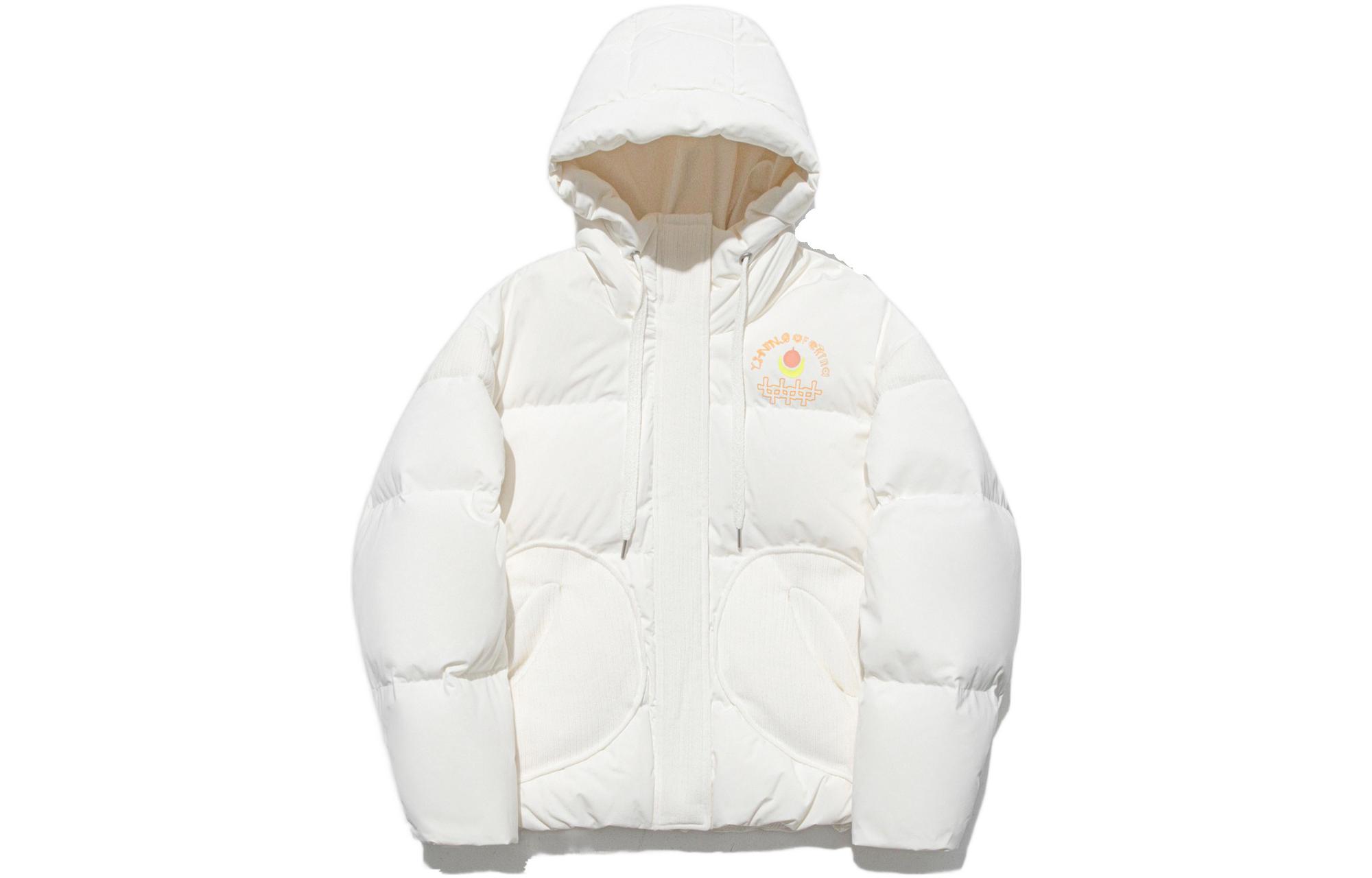 LiNing Женская пуховая куртка Ivory, Ivory
LiNing Женская пуховая куртка Ivory, Ivory