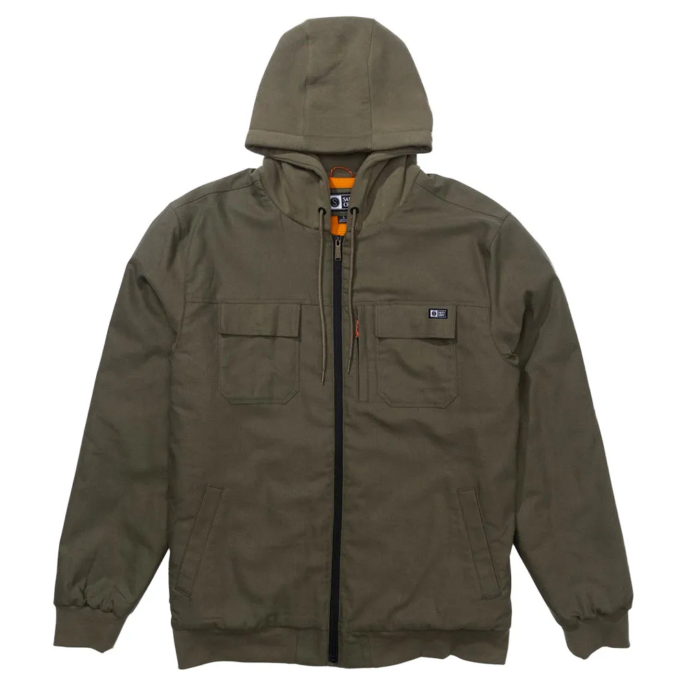 Куртка Salty Crew Fathom, зеленый
Куртка Salty Crew Fathom, зеленый