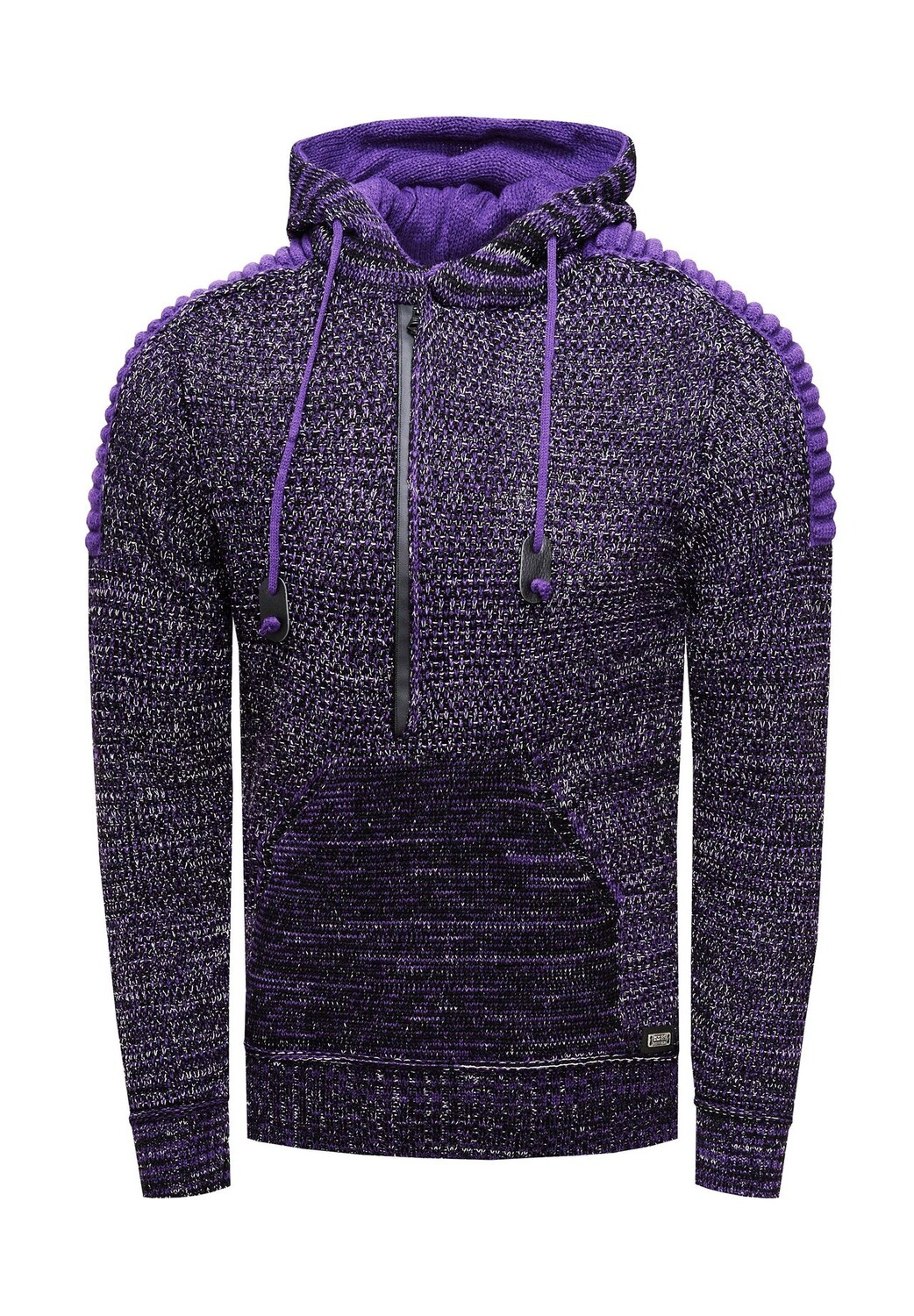 Трикотажная толстовка с практичной молнией RUSTY NEAL, фиолетовый
Трикотажная толстовка с практичной молнией RUSTY NEAL, фиолетовый