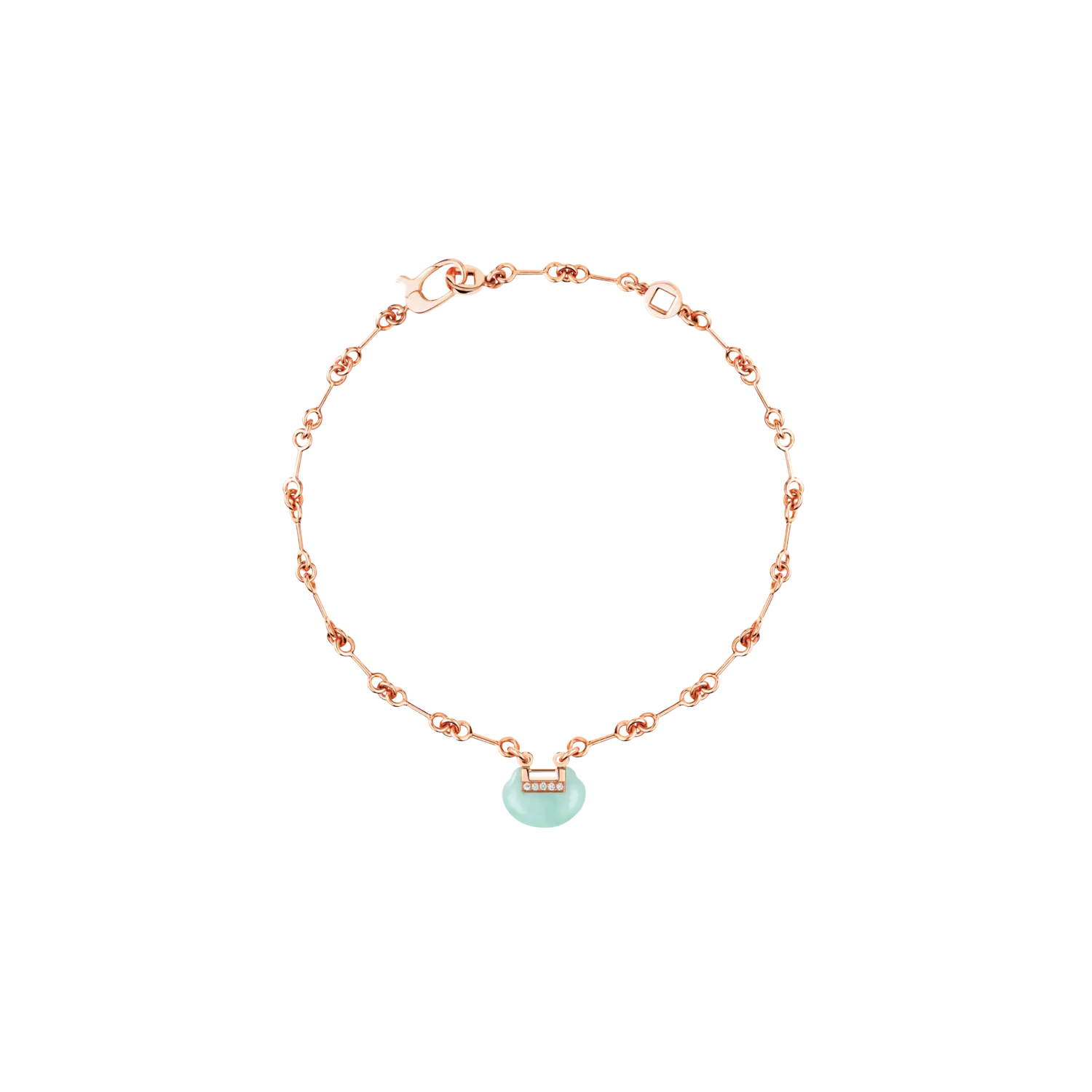 Браслет yu yi из розового золота с бриллиантами и жадеитом - yy-040-bl-rgdgje QEELIN
Браслет yu yi из розового золота с бриллиантами и жадеитом - yy-040-bl-rgdgje QEELIN