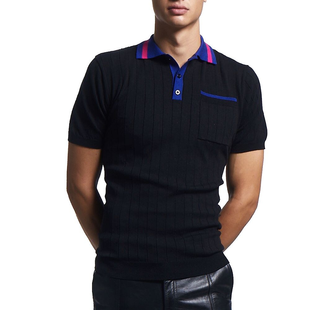 Мужская футболка-поло Solomon Lawrence, цвет Retro Black
Мужская футболка-поло Solomon Lawrence, цвет Retro Black