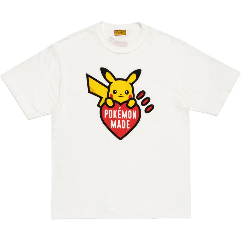 Футболка Unisex Pokémon Collaboration FW25 HUMAN MADE, белый
Футболка Unisex Pokémon Collaboration FW25 HUMAN MADE, белый