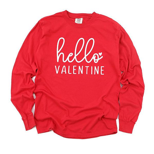 Футболка Hello Valentine Cursive Garment Dyed с длинным рукавом Simply Sage Market, Red, Зеленый, Футболка Hello Valentine Cursive Garment Dyed с длинным рукавом Simply Sage Market, Red
Футболка Hello Valentine Cursive Garment Dyed с длинным рукавом Simply Sage Market, Red, Зеленый, Футболка Hello Valentine Cursive Garment Dyed с длинным рукавом Simply Sage Market, Red
