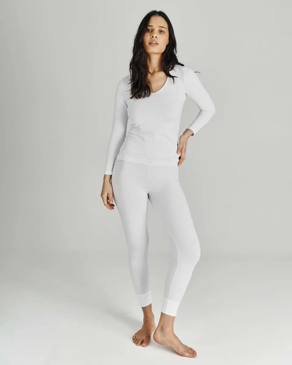 Простое термобелье женское Impetus, белый
Простое термобелье женское Impetus, белый