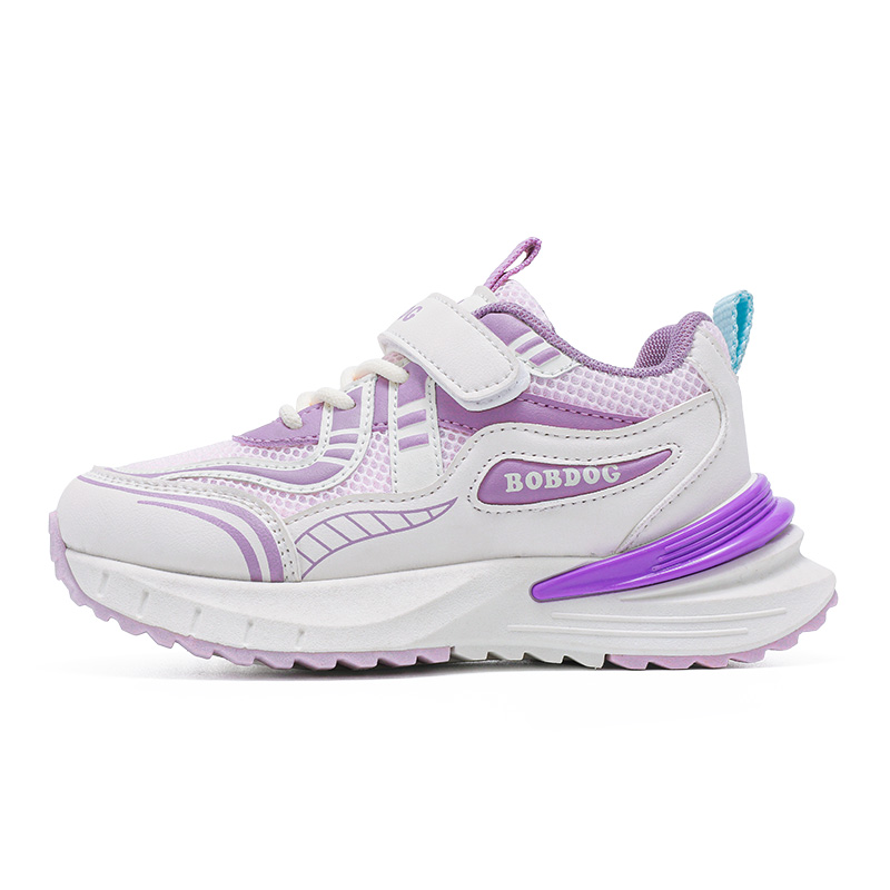 Дышащие, легкие, амортизирующие, низкие детские кроссовки для повседневной носки BOBDOG, бежевый/фиолетовый
Дышащие, легкие, амортизирующие, низкие детские кроссовки для повседневной носки BOBDOG, бежевый/фиолетовый