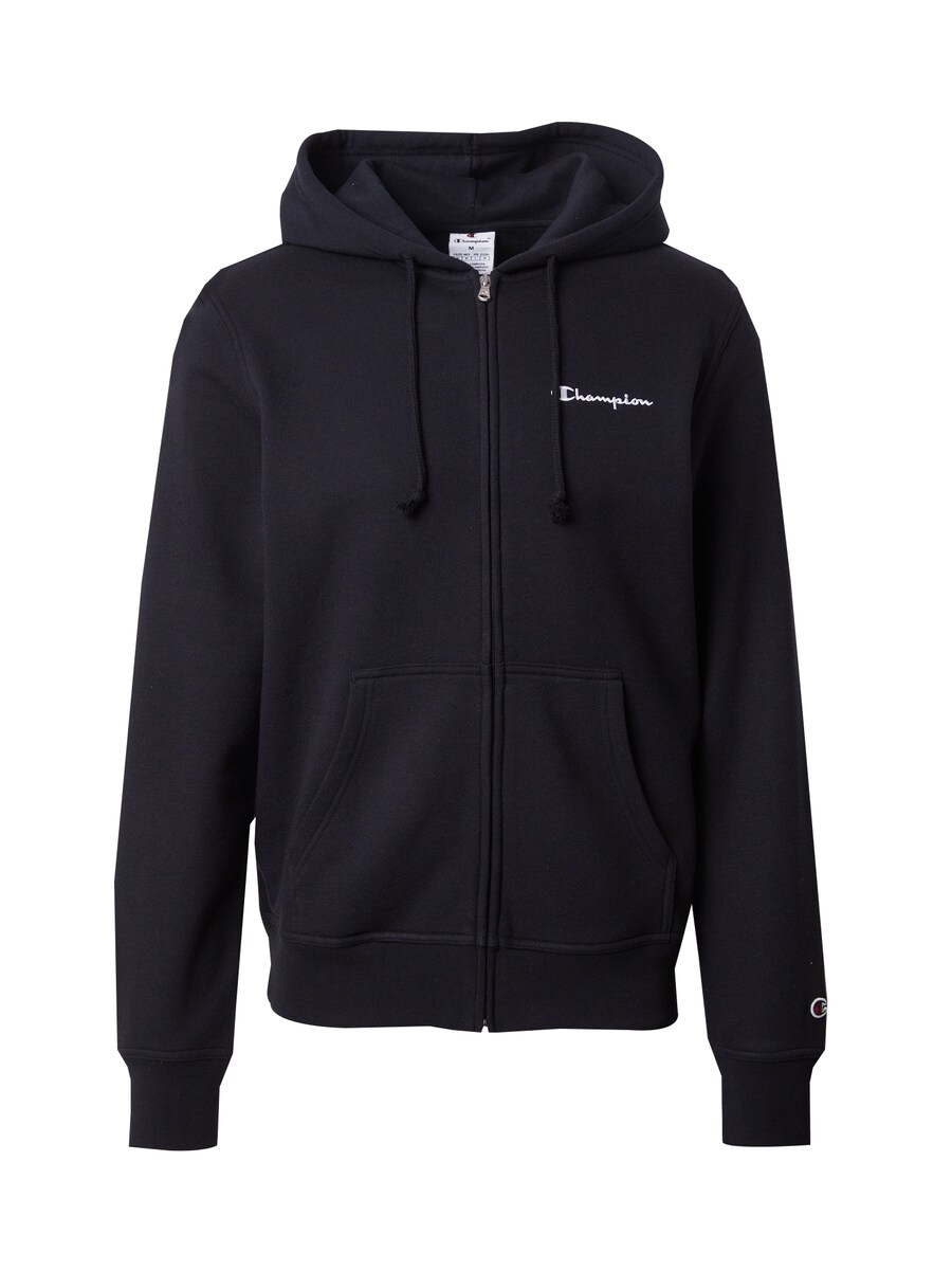 Худи с капюшоном на молнии Champion Authentic Athletic Apparel, Black
Худи с капюшоном на молнии Champion Authentic Athletic Apparel, Black