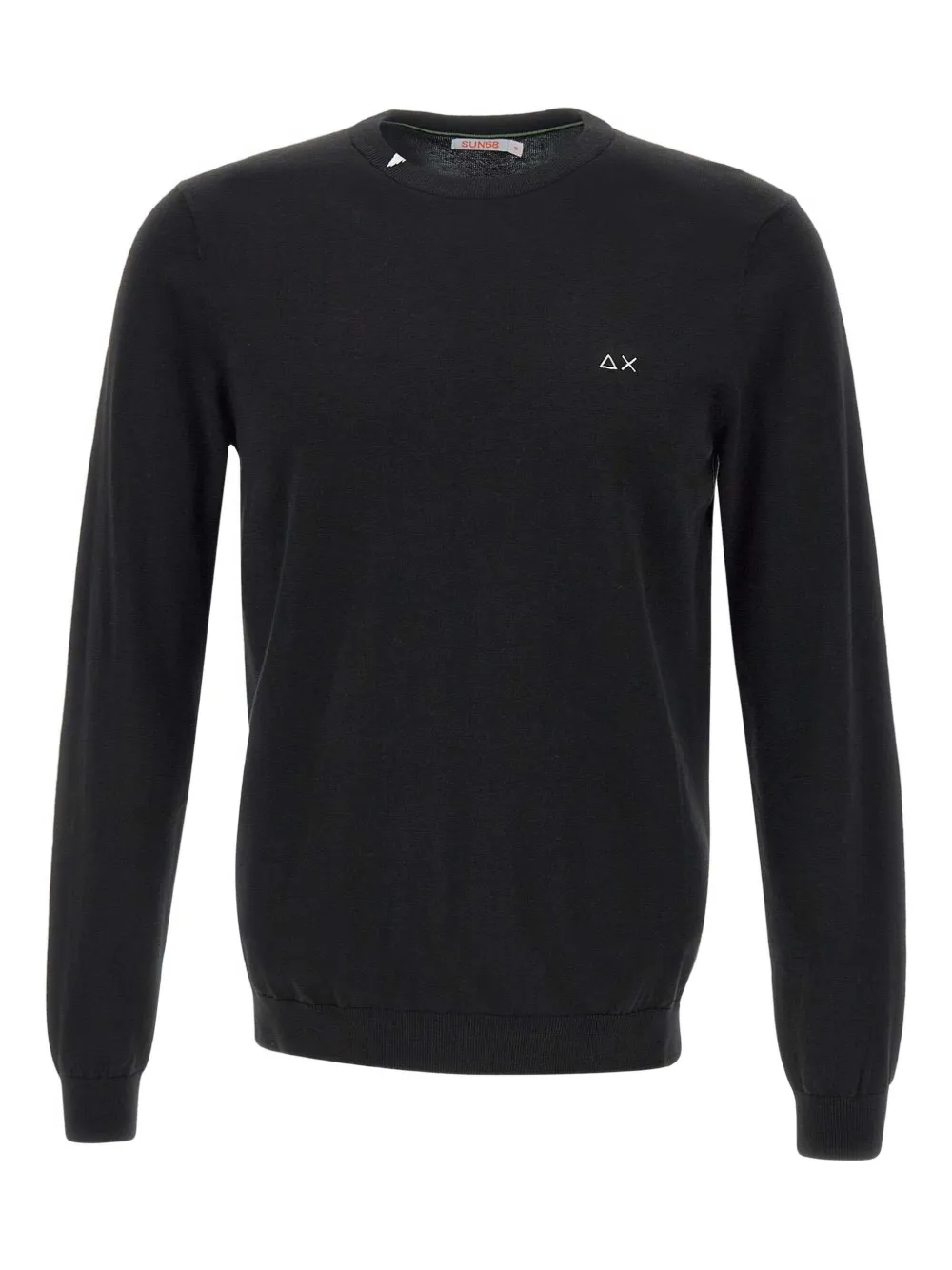 Джемпер с круглым вырезом и длинными рукавами Sun68, черный
Джемпер с круглым вырезом и длинными рукавами Sun68, черный