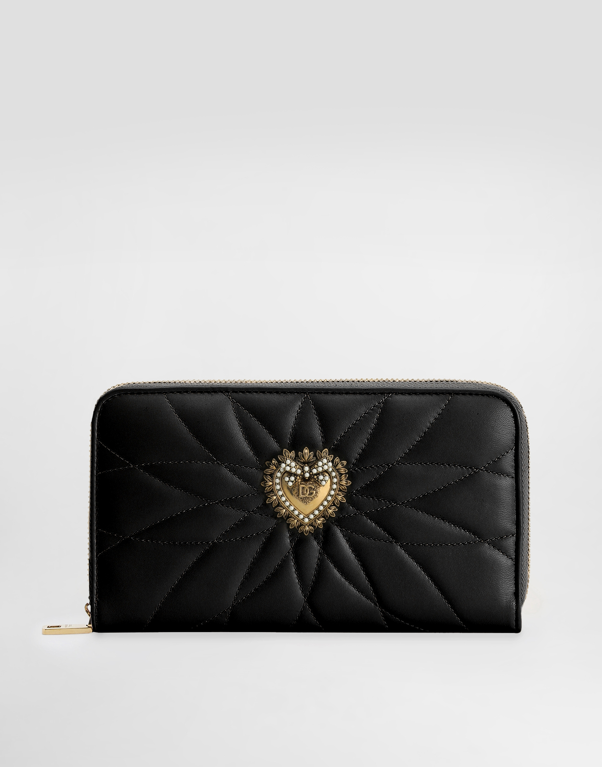 Кошелек devotion на молнии Dolce & Gabbana, черный
Кошелек devotion на молнии Dolce & Gabbana, черный