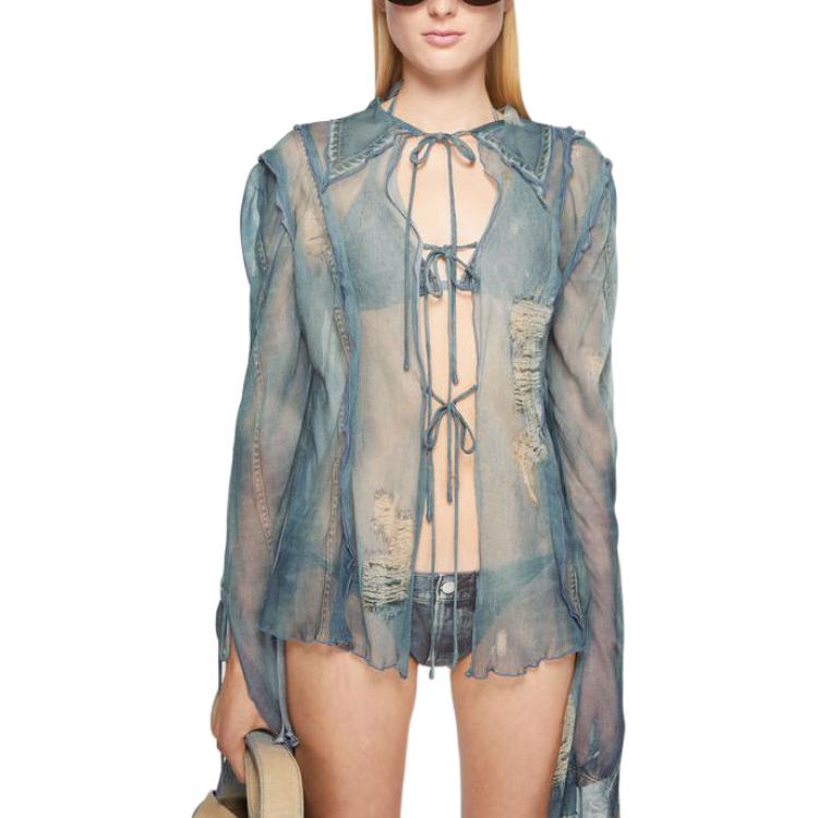 Acne Studios Женская синяя рубашка
Acne Studios Женская синяя рубашка