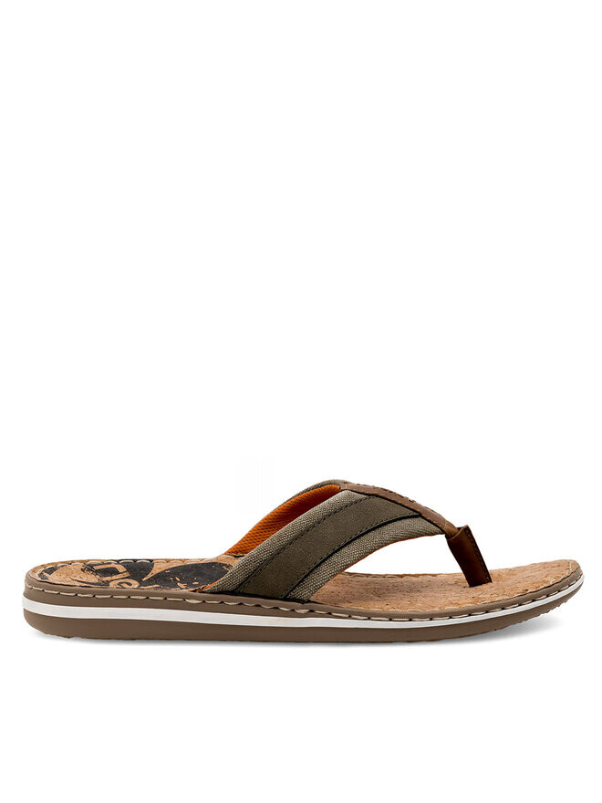 Шлепанцы Rieker, зеленый
Шлепанцы Rieker, зеленый