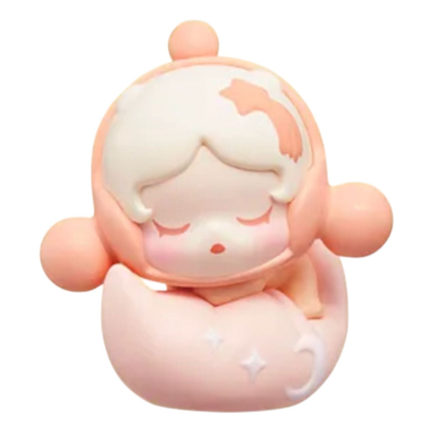 Фигурка Pop Mart Pop Bean Goodnight, Night Sky Series Figure 'Skullpanda Lie on Moonship'
Фигурка Pop Mart Pop Bean Goodnight, Night Sky Series Figure 'Skullpanda Lie on Moonship'