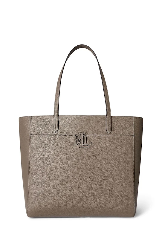 Кожаная сумка Lauren Ralph Lauren, коричневый
Кожаная сумка Lauren Ralph Lauren, коричневый