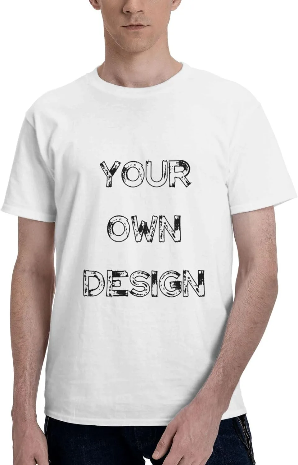Футболка Custom с принтом и именем
Футболка Custom с принтом и именем