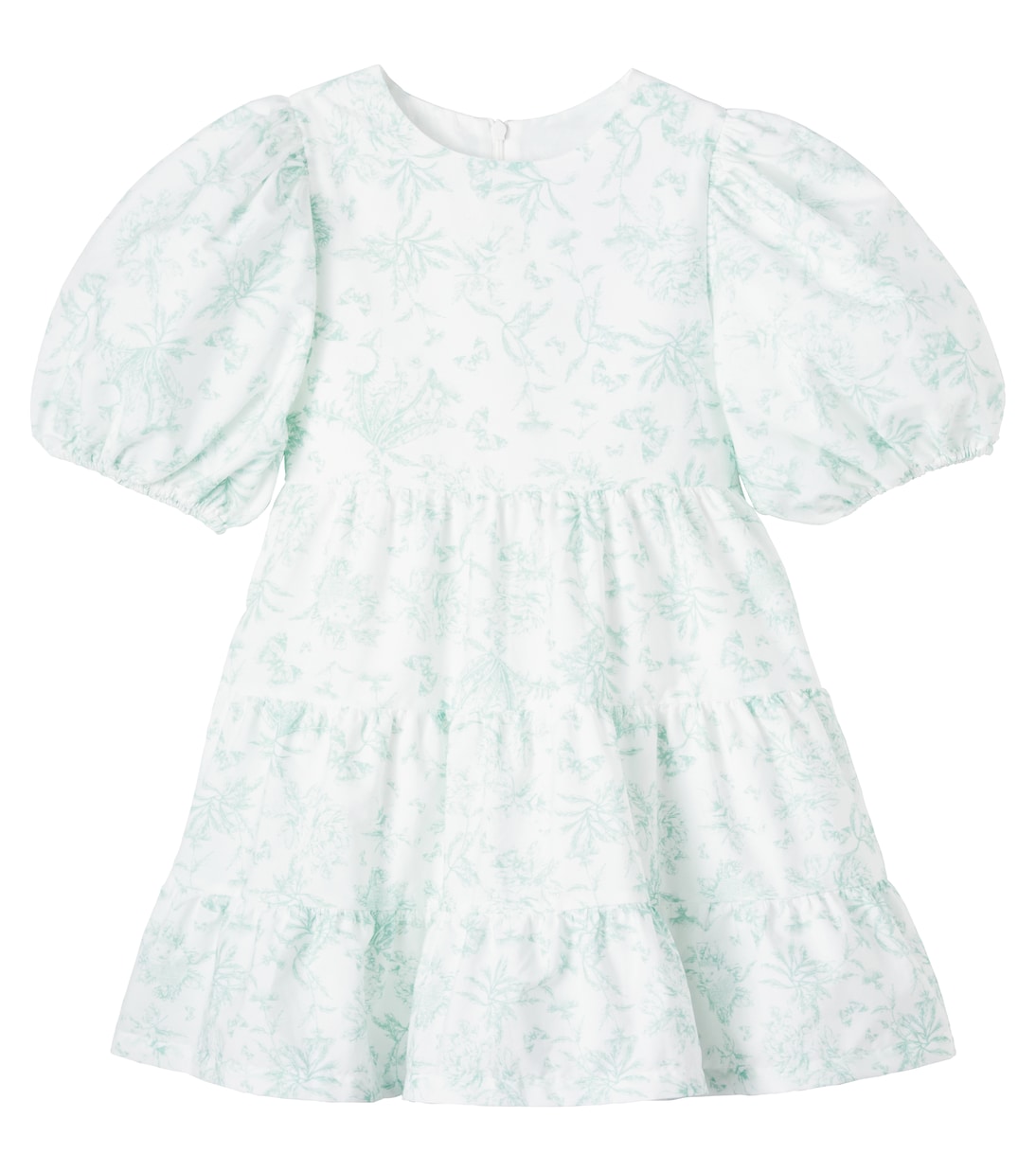 Хлопковое платье с рукавами-фонариками Printed Tartine et Chocolat, Vert D'Eau
Хлопковое платье с рукавами-фонариками Printed Tartine et Chocolat, Vert D'Eau