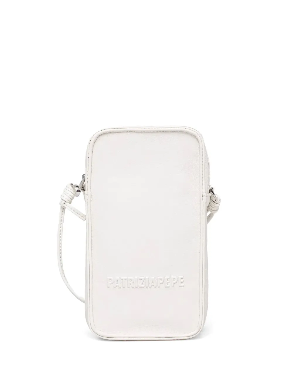 Сумка через плечо с тисненым логотипом Patrizia Pepe, белый
Сумка через плечо с тисненым логотипом Patrizia Pepe, белый