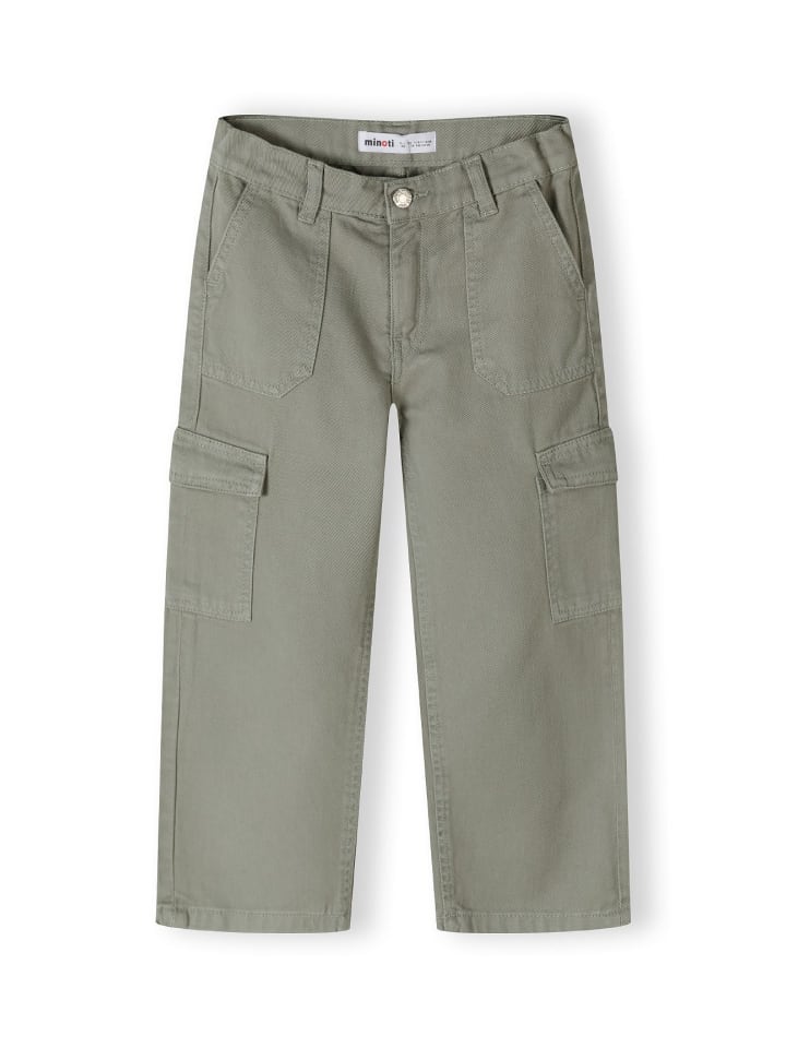 Тканевые брюки Minoti, хаки
Тканевые брюки Minoti, хаки
