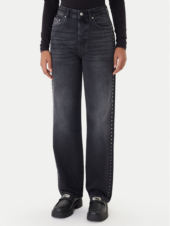 Джинсы straight fit Layla DW0DW21515 Tommy Jeans, черный
Джинсы straight fit Layla DW0DW21515 Tommy Jeans, черный