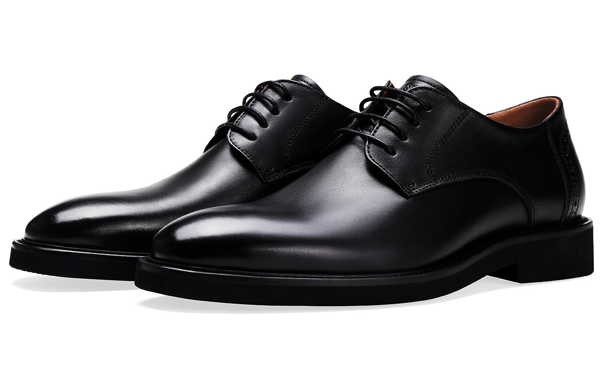 Туфли мужские низкие черный Bosssunwen
Туфли мужские низкие черный Bosssunwen