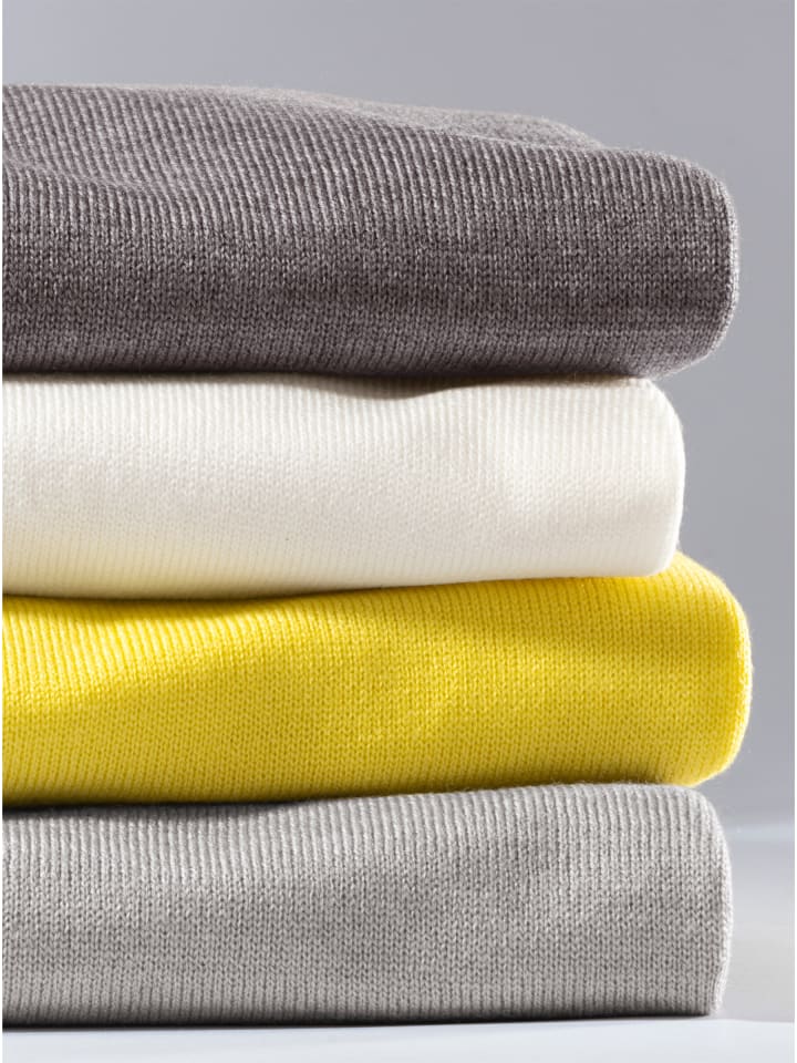 Свитер цвета каменно-серый меланж WITT WEIDEN
Свитер цвета каменно-серый меланж WITT WEIDEN