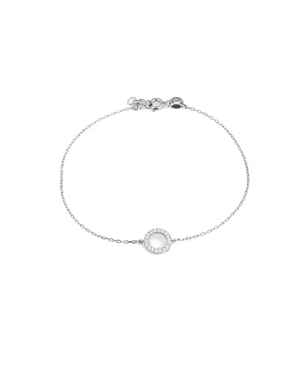 Круглый браслет из стерлингового серебра Spero London, silver
Круглый браслет из стерлингового серебра Spero London, silver