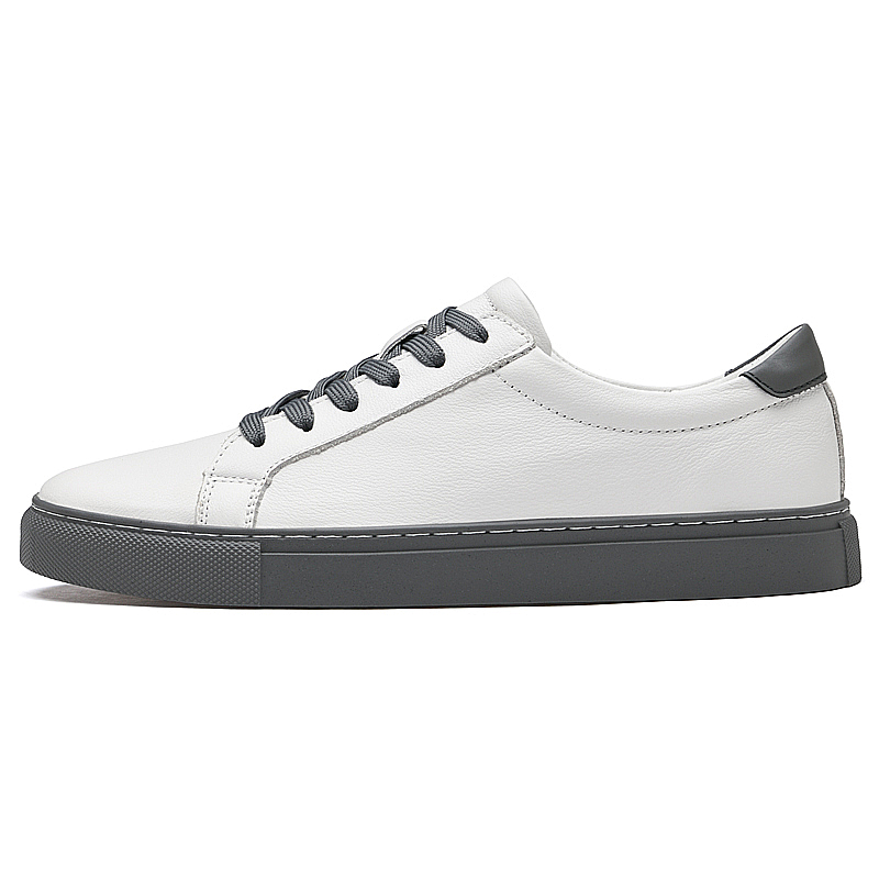 PAIBLOKS Амортизирующие износостойкие легкие дышащие нескользящие низкие скейтбордские кроссовки унисекс бело-серые, цвет White Gray
PAIBLOKS Амортизирующие износостойкие легкие дышащие нескользящие низкие скейтбордские кроссовки унисекс бело-серые, цвет White Gray