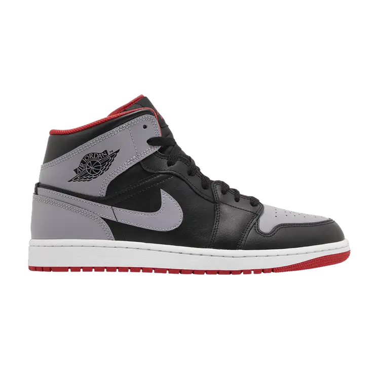 Кроссовки Air Jordan Air Jordan 1 Mid 'Bred Shadow', серый
Кроссовки Air Jordan Air Jordan 1 Mid 'Bred Shadow', серый