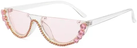 Модные солнцезащитные очки 2027 года с бриллиантами для женщин, сексуальные, с кристаллами, в оправе «кошачий глаз», с металлическими украшениями и стразами MTZJH, C3
Модные солнцезащитные очки 2027 года с бриллиантами для женщин, сексуальные, с кристаллами, в оправе «кошачий глаз», с металлическими украшениями и стразами MTZJH, C3