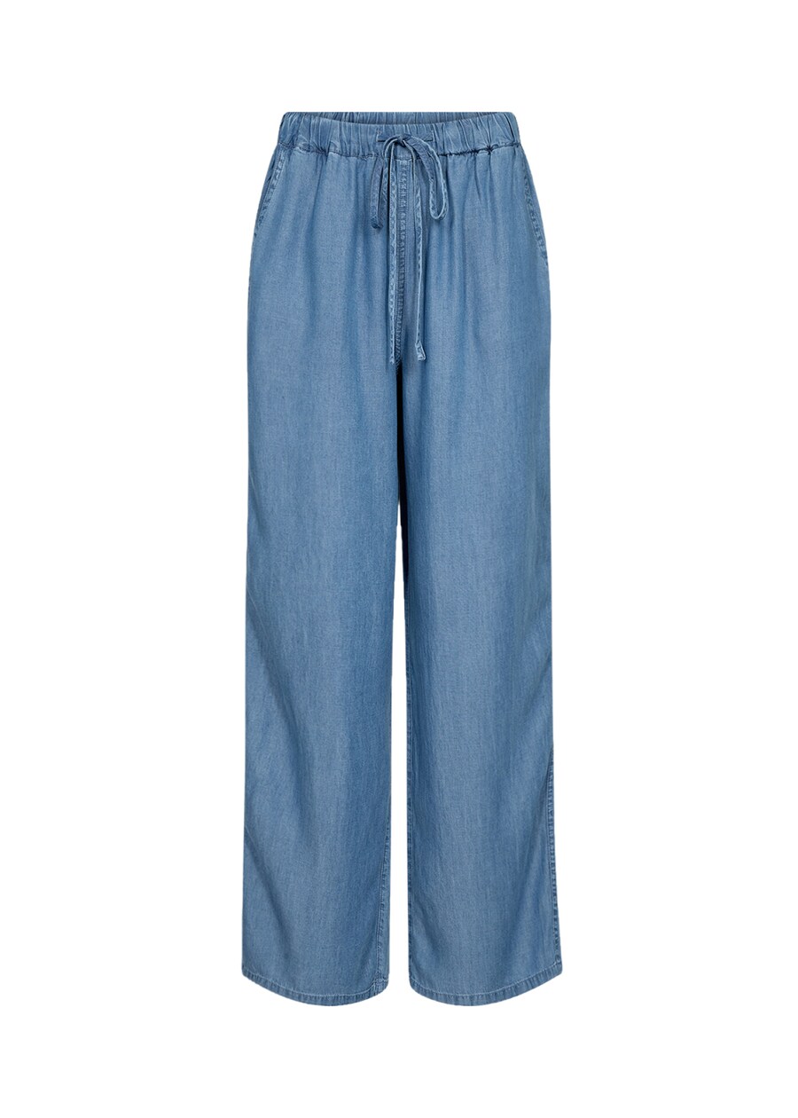 Брюки свободного кроя Soyaconcept LIV 53, Blue Denim
Брюки свободного кроя Soyaconcept LIV 53, Blue Denim