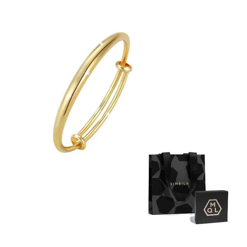 Медный сплав браслет для женщин QIMEILA
Медный сплав браслет для женщин QIMEILA