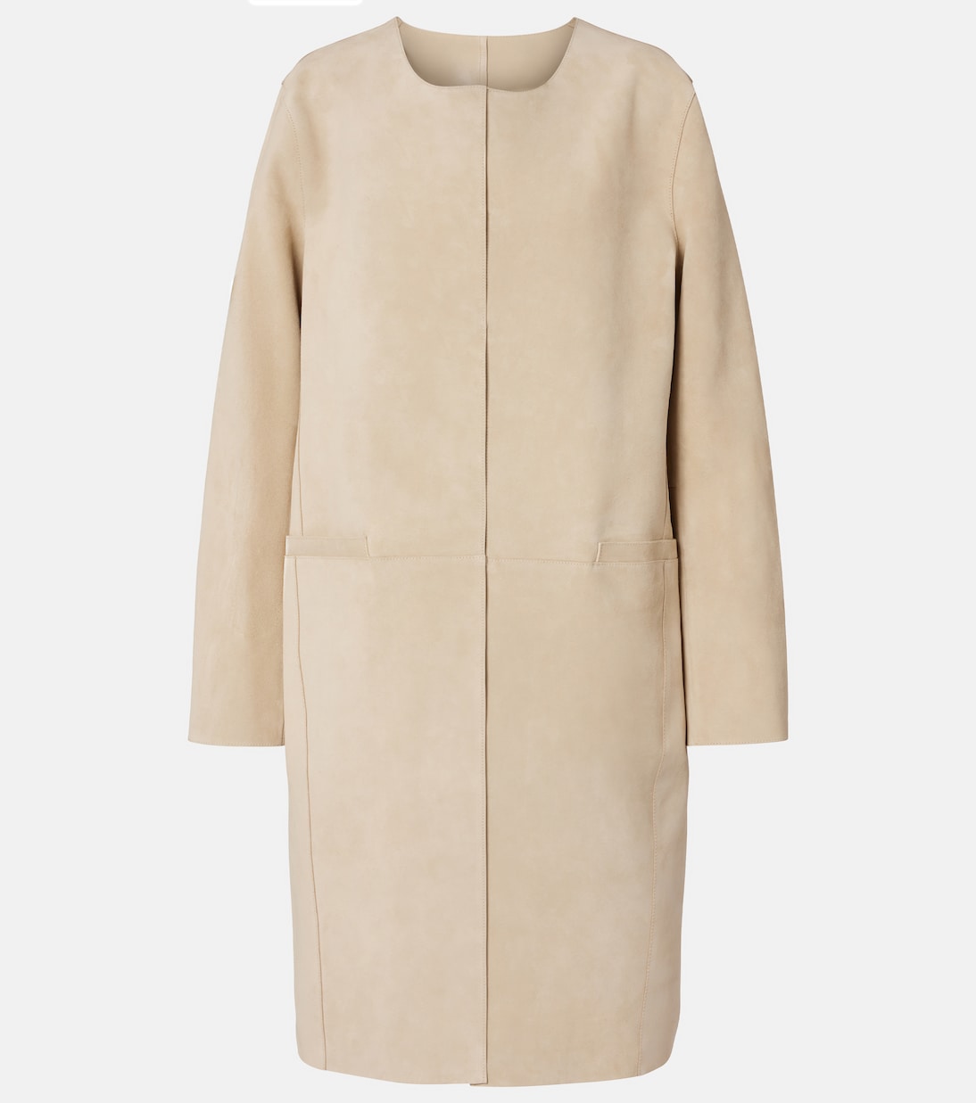 Замшевое пальто Toteme, Peanut
Замшевое пальто Toteme, Peanut