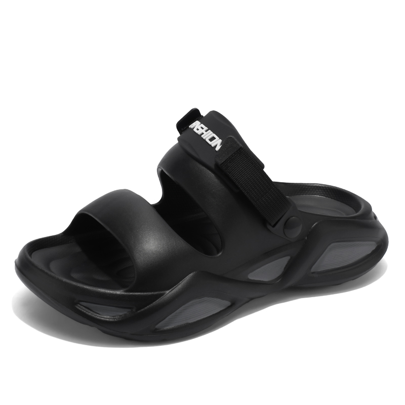 KUPE Тихие быстросохнущие шлепанцы мужские черно-серые, цвет Black Gray
KUPE Тихие быстросохнущие шлепанцы мужские черно-серые, цвет Black Gray