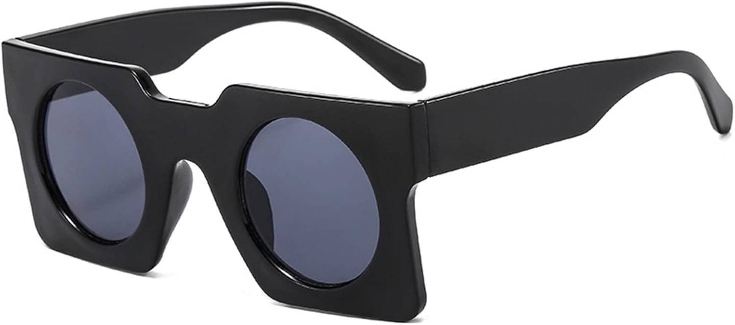 Мужские солнцезащитные очки в квадратной оправе с круглыми зеркальными линзами, для отдыха на природе, пляжа и в качестве декоративного аксессуара (Цвет: B, Размер: 1) generic, C
Мужские солнцезащитные очки в квадратной оправе с круглыми зеркальными линзами, для отдыха на природе, пляжа и в качестве декоративного аксессуара (Цвет: B, Размер: 1) generic, C