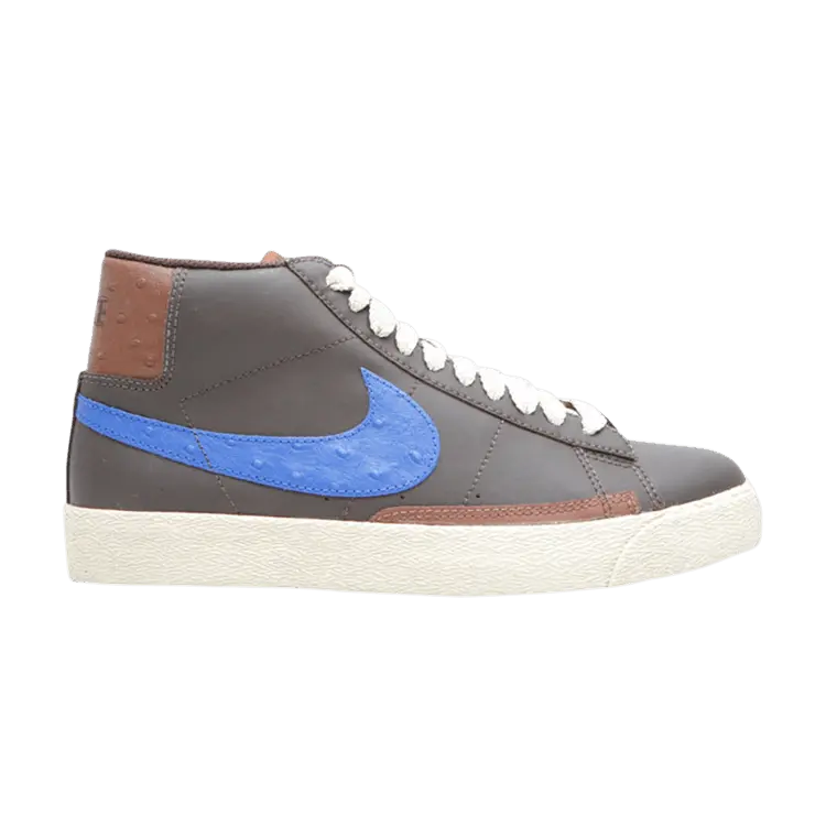 Кроссовки Nike Blazer High, коричневый
Кроссовки Nike Blazer High, коричневый