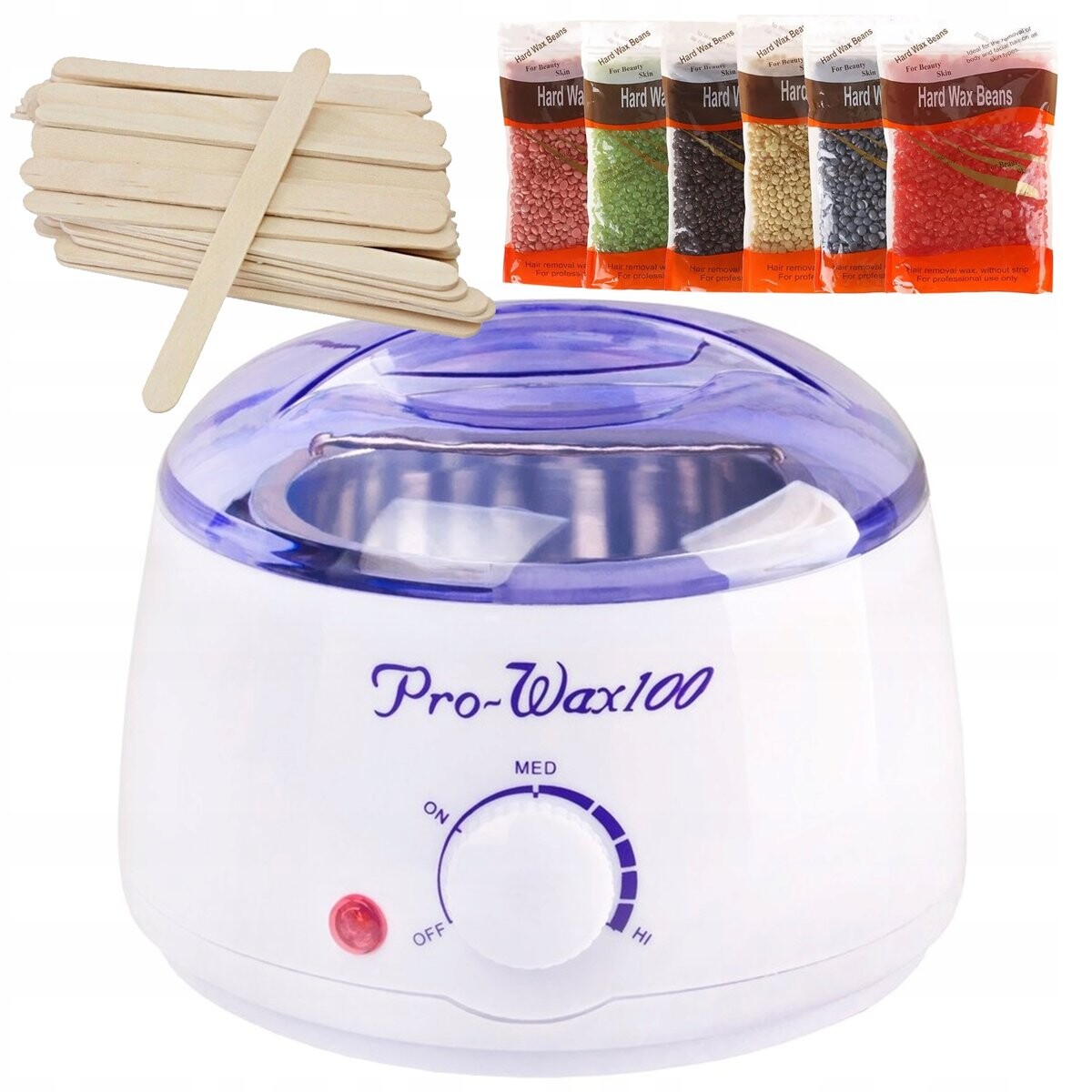 Нагреватель воска Твердый воск 600г + 100 палочек Inna Marka
Нагреватель воска Твердый воск 600г + 100 палочек Inna Marka