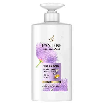 Шампунь «Шелк и сияние» 1,750 мл Pantene
Шампунь «Шелк и сияние» 1,750 мл Pantene