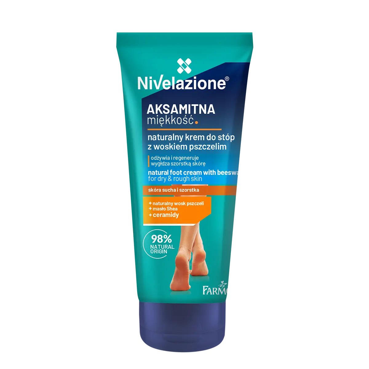 Натуральный крем для ног с пчелиным воском Nivelazione, 75 мл
Натуральный крем для ног с пчелиным воском Nivelazione, 75 мл