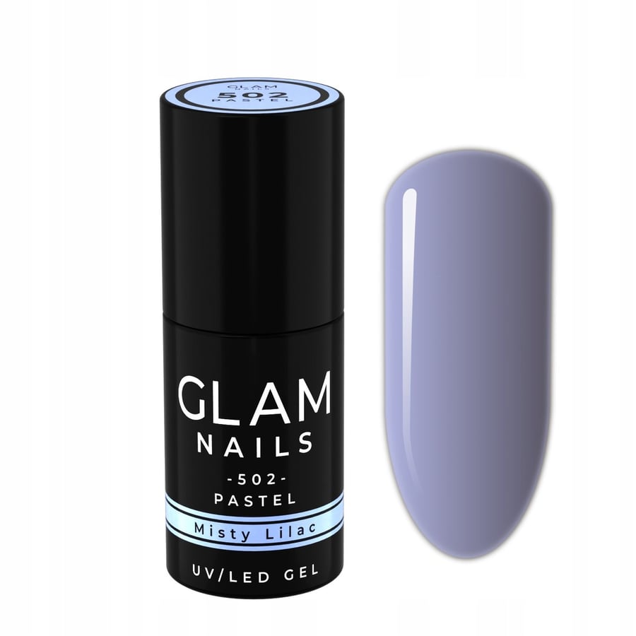 Гибридный лак для ногтей Glam Nails 502 Misty Lilac 6 мл
Гибридный лак для ногтей Glam Nails 502 Misty Lilac 6 мл