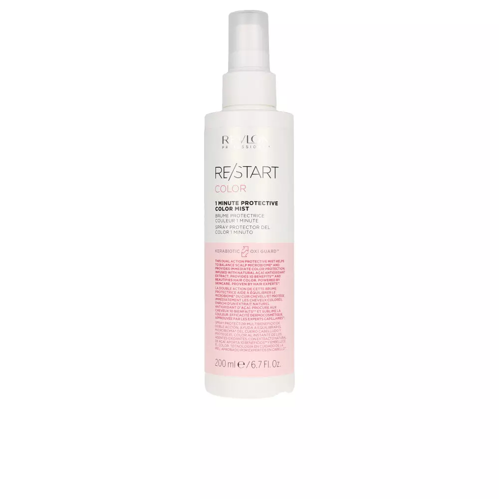 Спрей для волос re-start color protective mist Revlon, 200 мл.
Спрей для волос re-start color protective mist Revlon, 200 мл.