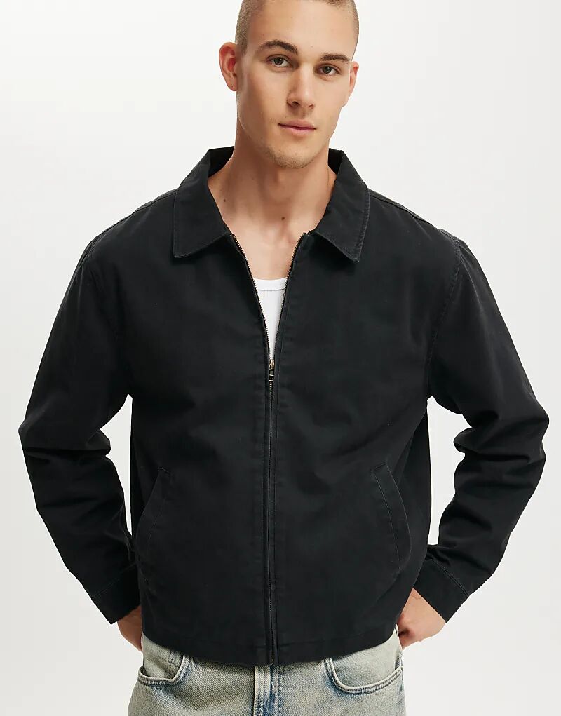 Укороченная куртка харрингтон Cotton On черного цвета Cotton On
Укороченная куртка харрингтон Cotton On черного цвета Cotton On