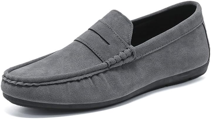 Мужские лоферы JIADELI из замши с верхом в виде вуали, вождения, с пуговицами, с носком-апроном, удобные, легкие, с противоскользящей подошвой, для прогулок на открытом воздухе, с легким надеванием, серый
Мужские лоферы JIADELI из замши с верхом в виде вуали, вождения, с пуговицами, с носком-апроном, удобные, легкие, с противоскользящей подошвой, для прогулок на открытом воздухе, с легким надеванием, серый
