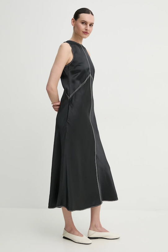 Платье с добавлением льна Aurora Day Birger Et Mikkelsen, черный
Платье с добавлением льна Aurora Day Birger Et Mikkelsen, черный