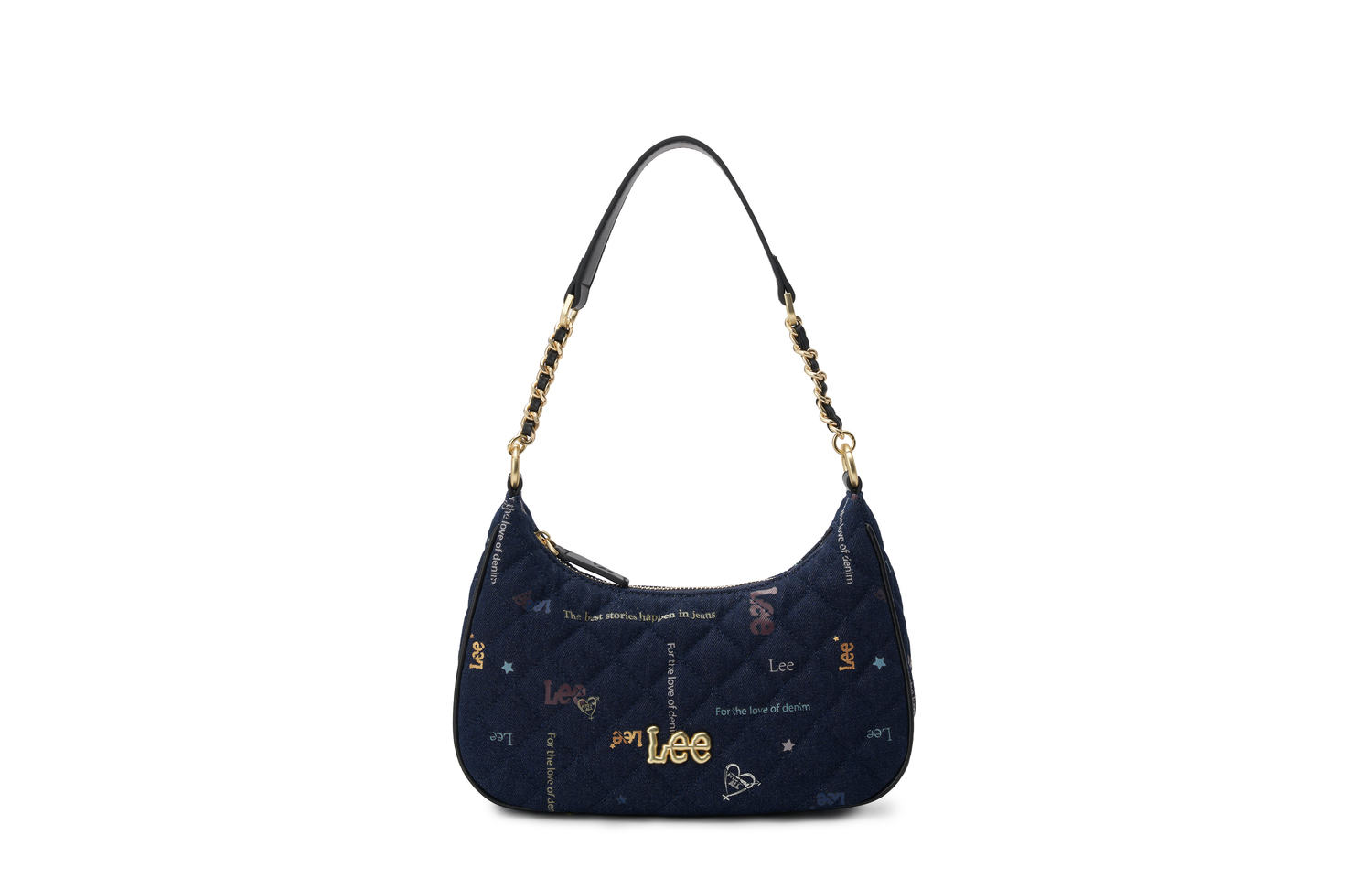 Lee Женская наплечная сумка, Blue Black
Lee Женская наплечная сумка, Blue Black