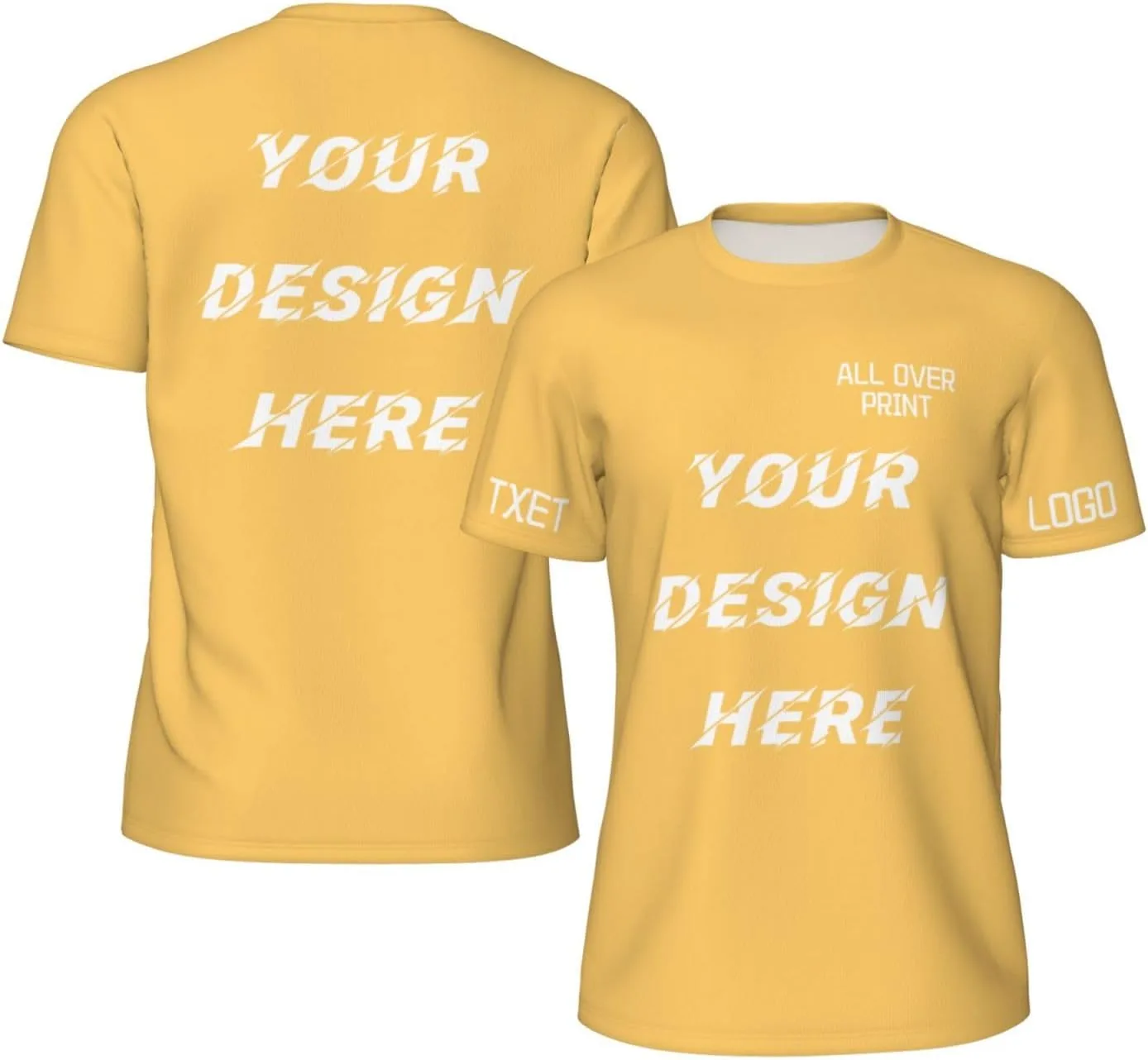 Футболка Custom с логотипом и текстом
Футболка Custom с логотипом и текстом