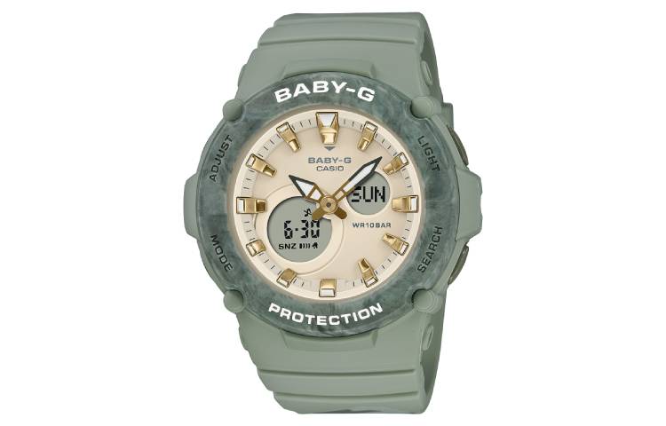CASIO Часы Women's BABY-G White Watch BGA-275M-3APR
CASIO Часы Women's BABY-G White Watch BGA-275M-3APR
