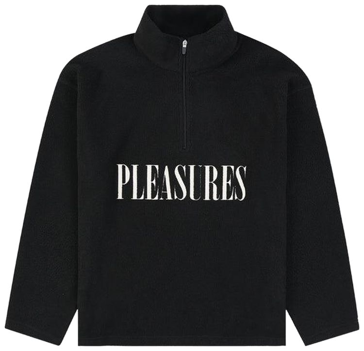 Флисовая куртка Pleasures Onyx Half Zip Polar Fleece, черный
Флисовая куртка Pleasures Onyx Half Zip Polar Fleece, черный