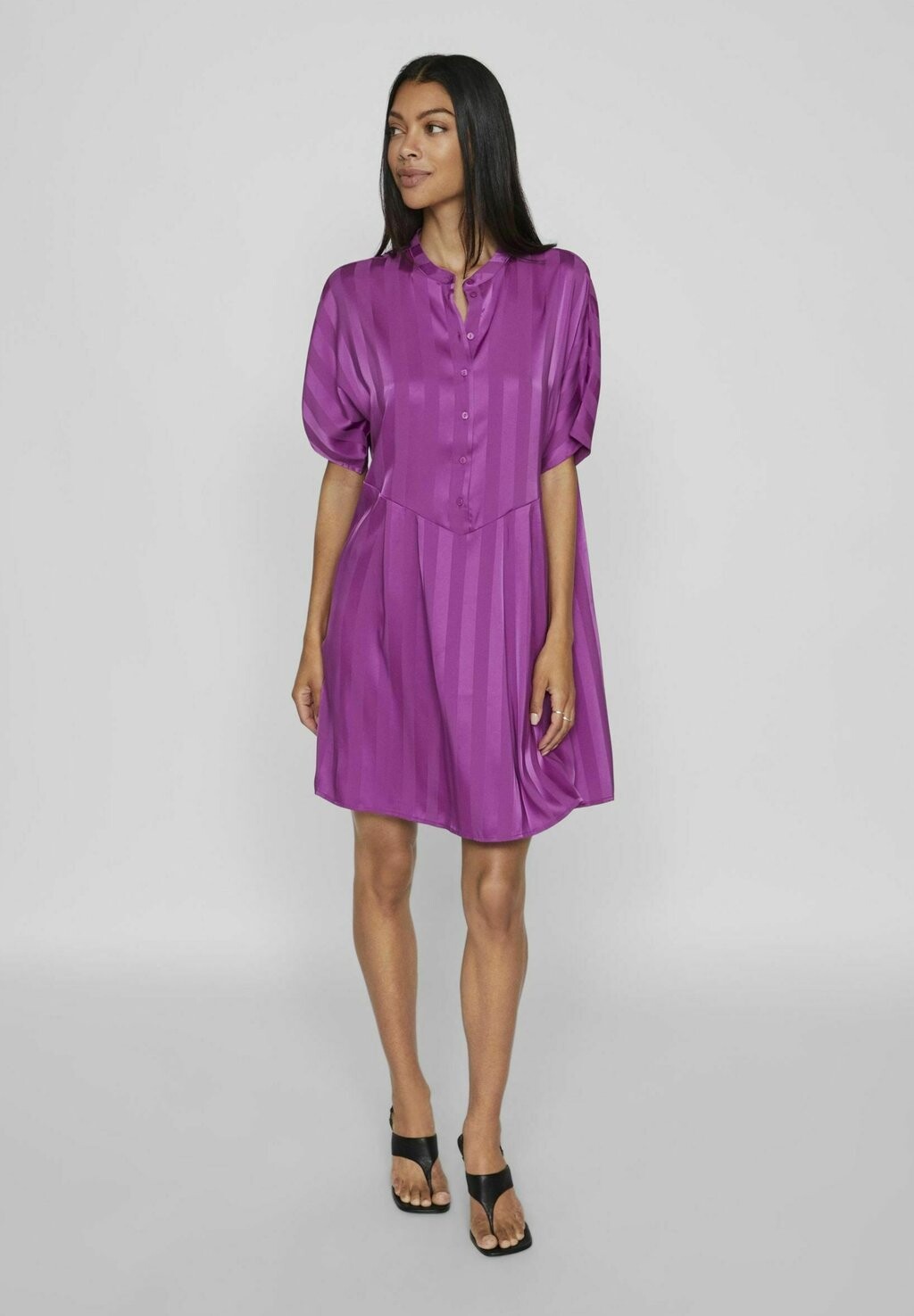 Платье-блузка KURZARM VILA, фиолетовый
Платье-блузка KURZARM VILA, фиолетовый