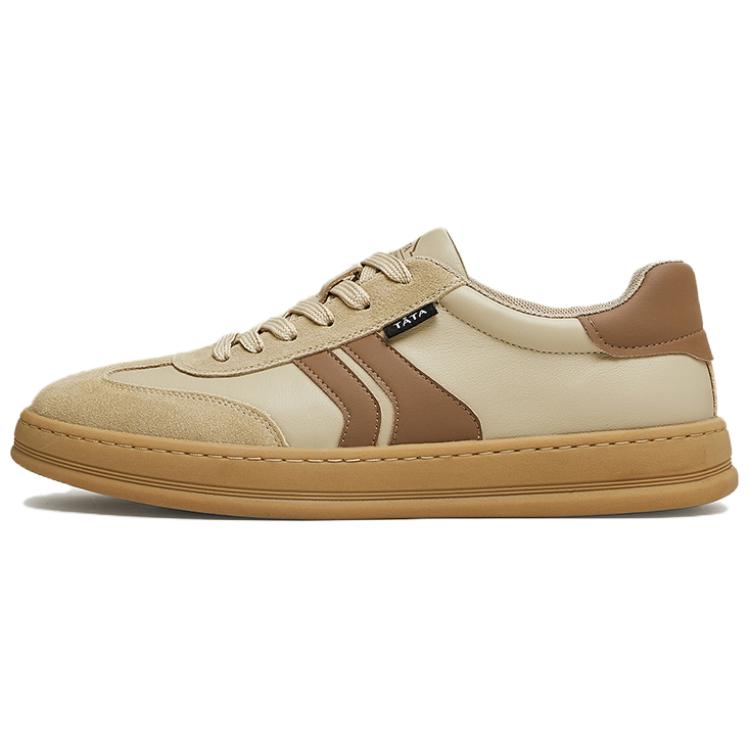 Tata Low Top Скейтборд обувь мужская, Хаки/Кофе
Tata Low Top Скейтборд обувь мужская, Хаки/Кофе