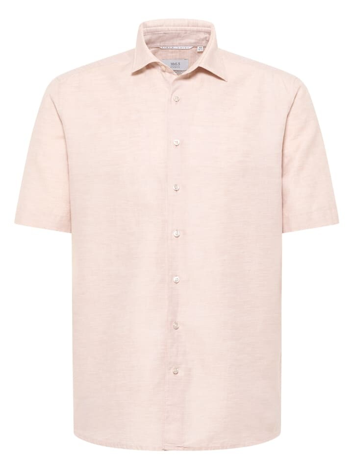 Рубашка Eterna MODERN FIT, бежевый
Рубашка Eterna MODERN FIT, бежевый