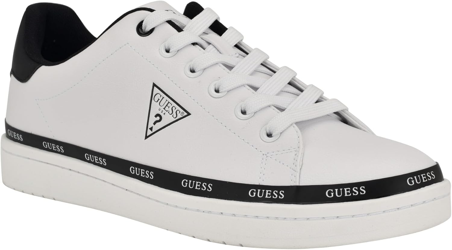 Кроссовки Guess Mens Lorvis, White/Black Logo Multi 140
Кроссовки Guess Mens Lorvis, White/Black Logo Multi 140