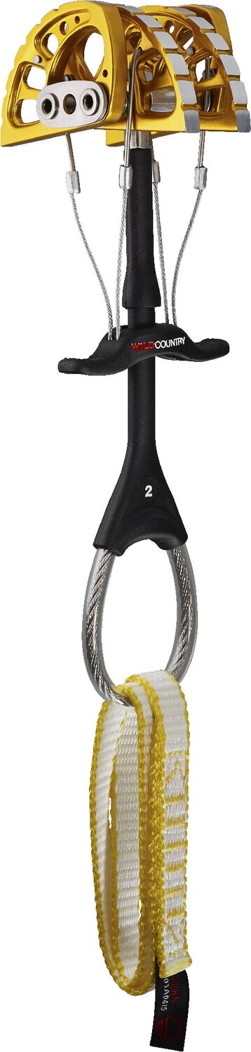 друг Кэм Wild Country, желтый
друг Кэм Wild Country, желтый